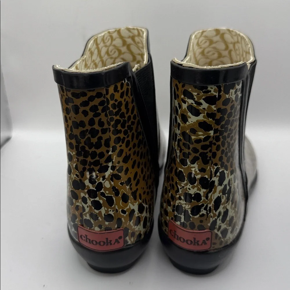 chooka boots spotty